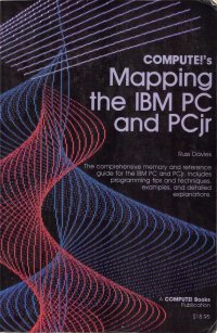 cover of the book Compute!’s mapping the IBM PC and PCjr