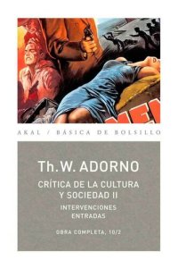 cover of the book Crítica de la Cultura y la sociedad II