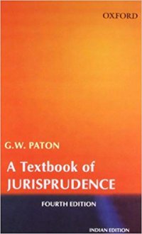 cover of the book A Textbook on Jurisprudence