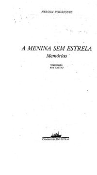 cover of the book Menina sem estrela