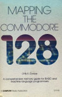 cover of the book Mapping the Commodore 128