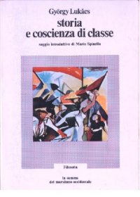 cover of the book Storia e coscienza di classe