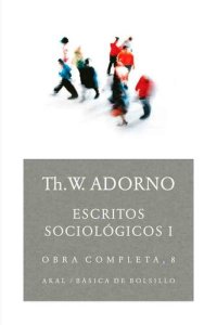 cover of the book Escritos sociológicos I