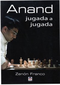 cover of the book Anand : jugada a jugada