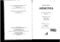 cover of the book Armonia