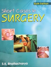 cover of the book Short Cases in Surgery