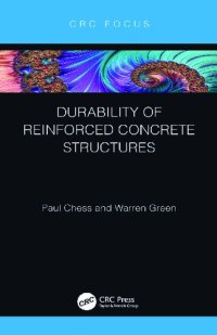 cover of the book Durability of reinforced concrete structures