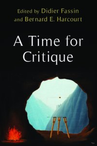 cover of the book A Time for Critique