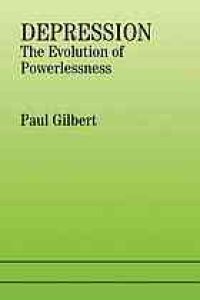 cover of the book Depression : the evolution of powerlessness