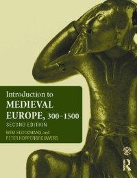 cover of the book Introduction to Medieval Europe, 300–1500