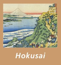 cover of the book Hokusai