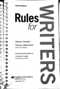 cover of the book Rules For Writers