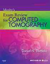 cover of the book Mosby's exam review for computed tomography