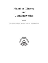 cover of the book Number Theory and Combinatorics