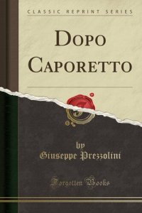 cover of the book Dopo Caporetto