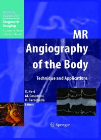 cover of the book MR Angiography of the Body: Technique and Clinical Applications