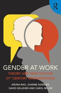 cover of the book Gender at Work: Theory and Practice for 21st Century Organizations