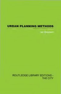 cover of the book Urban planning methods : research and policy analysis