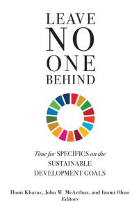 cover of the book Leave No One Behind: Time for Specifics on the Sustainable Development Goals