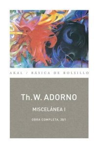 cover of the book Miscelánea I