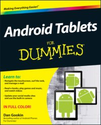 cover of the book Android Tablets For Dummies