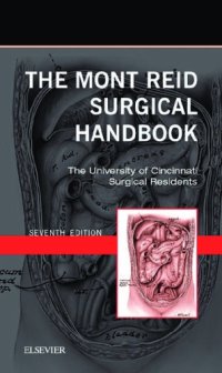 cover of the book The Mont Reid Surgical Handbook