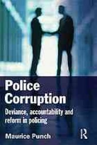 cover of the book Police corruption : deviance, reform and accountability in policing