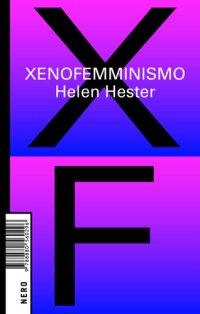 cover of the book Xenofemminismo