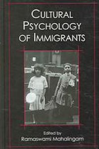 cover of the book Cultural psychology of immigrants