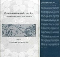 cover of the book Communications Under The Seas - The Evolving Cable Network and its Implications