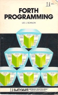 cover of the book FORTH Programming