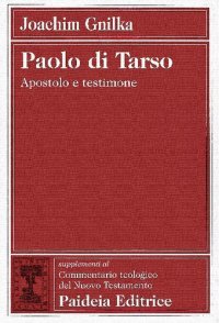 cover of the book Paolo di Tarso. Apostolo e testimone