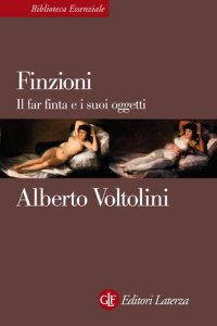 cover of the book Finzioni. Il far finta e i suoi oggetti