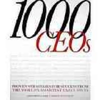 cover of the book 1000 CEOs