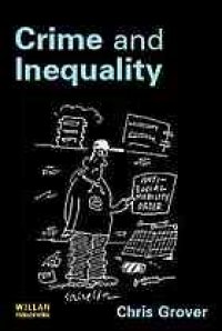 cover of the book Crime and inequality