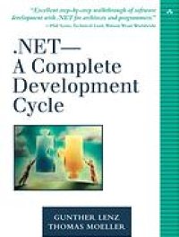 cover of the book .NET : a complete development cycle