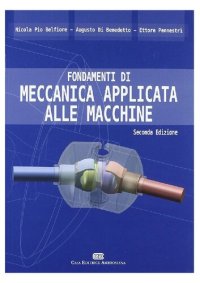 cover of the book Fondamenti di Meccanica Applicata alle Macchine