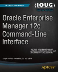 cover of the book Oracle enterprise manager 12c command-line interface