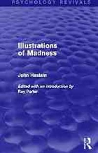 cover of the book Illustrations of madness