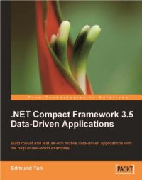 cover of the book .NET Compact Framework 3.5 Data-Driven Applications