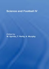 cover of the book Science and football IV