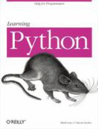 cover of the book Learning Python