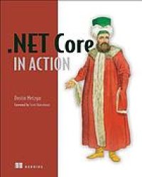 cover of the book .NET Core in action