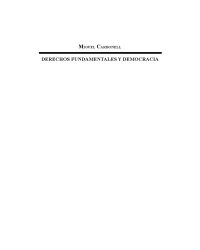 cover of the book Derechos fundamentales y democracia