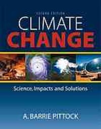 cover of the book Climate change : the science, impacts and solutions