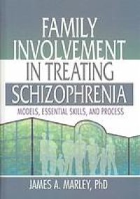 cover of the book Family involvement in treating schizophrenia : models, essential skills, and process