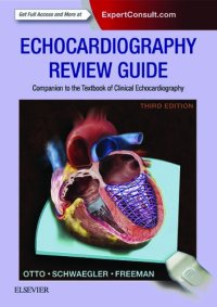 cover of the book Echocardiography Review Guide: Companion to the Textbook of Clinical Echocardiography