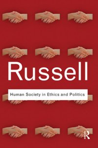 cover of the book Human Society in Ethics and Politics