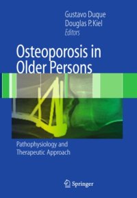 cover of the book Osteoporosis in Older Persons