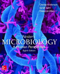 cover of the book Nester's Microbiology: A Human Perspective